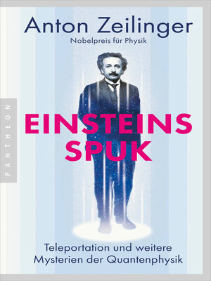 cover image of Einsteins Spuk